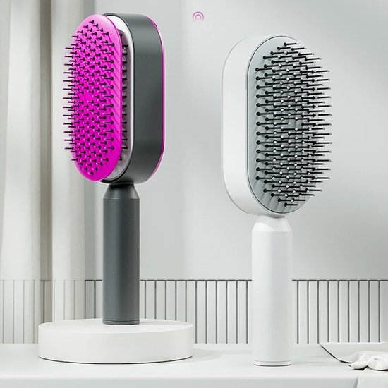 EveBrush™—Self-Cleaning Hair Brush