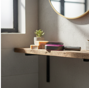 EveBrush™—Self-Cleaning Hair Brush