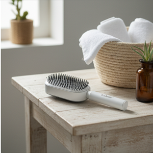 EveBrush™—Self-Cleaning Hair Brush