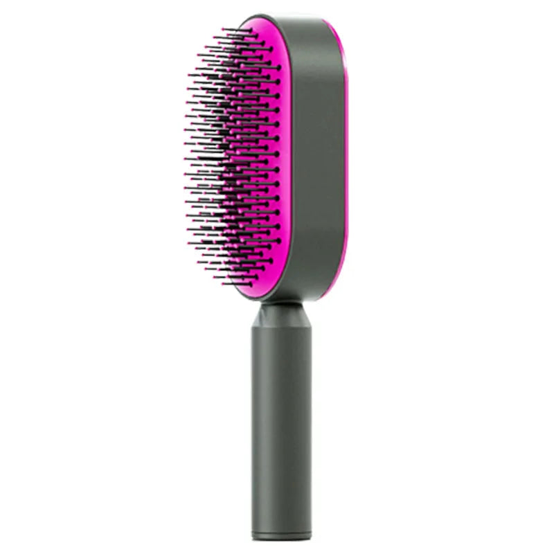 EveBrush™—Self-Cleaning Hair Brush